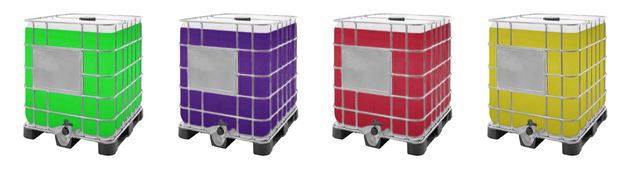 IBC can 1000 liter drank